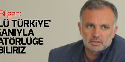 HDP'li Bilgen: 'Güçlü Türkiye' sloganıyla diktatörlüğe gidebiliriz
