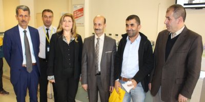 Hakkari'de PTT'nin 176. kuruluş yıl dönümü kutlandı