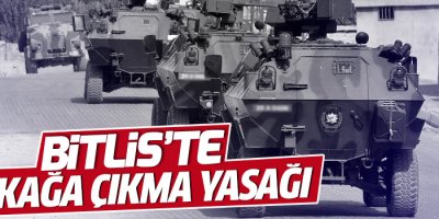 2 köyde sokağa çıkma yasağı