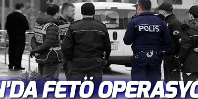 Van'da FETÖ operasyonu