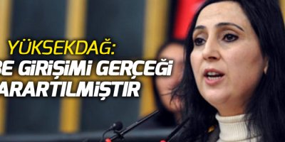 Yüksekdağ:‘Darbe girişimi gerçeği karartılmıştır’