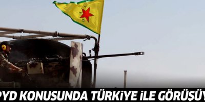 ABD: PYD konusunu Türkiye ile görüşüyoruz