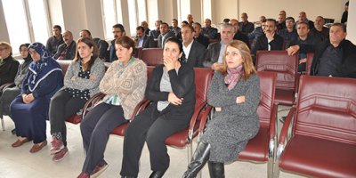 Belediye Çalışanlarına İş Sağlığı ve Güvenliği Semineri