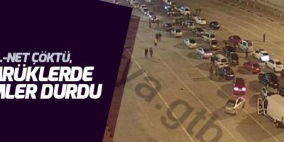 Gümrüklerde işlemler durdu