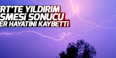 Siirt'te yıldırım düştü: Bir asker hayatını kaybetti, bir asker yaralı