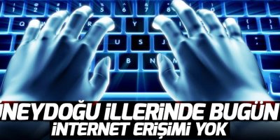 Güneydoğu illerinde bugün de internet erişimi yok