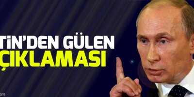 Putin'den Gülen açıklaması