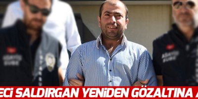 Tekmeci saldırgan yeniden gözaltına alındı