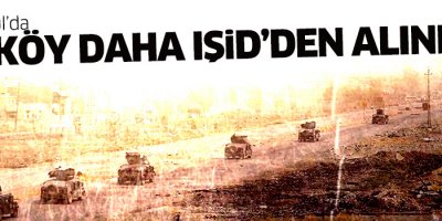 Musul'da üç köy daha kurtarıldı