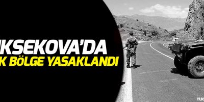 Hakkari, Çukurca, Yüksekova ve Şemdinli'de bir çok bölge yasaklandı!