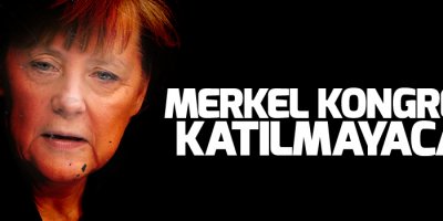 Merkel kardeş partisinin kongresine katılmayacak