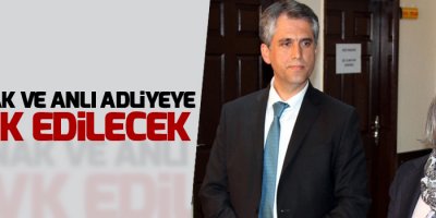 Kışanak ve Anlı adliyeye sevk edilecek