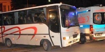 Devlet hastanesinde bomba ihbarı: Hastane boşaltıldı