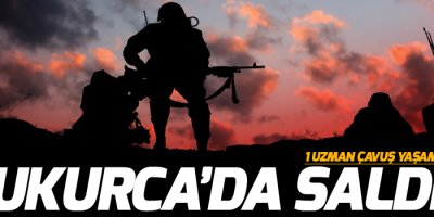 Çukurca'da saldırı: 1 uzman çavuş yaşamını yitirdi