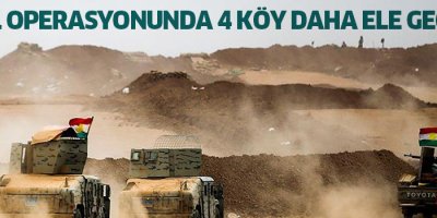 4 köy daha ele geçirildi