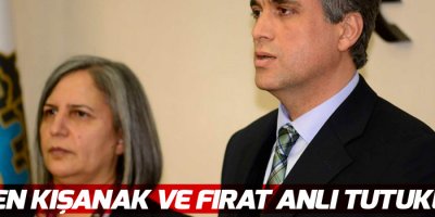 Anlı'nın ardından Kışanak da tutuklandı