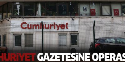Cumhuriyet gazetesi Genel Yayın Yönetmeni gözaltında
