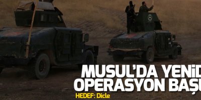 Operasyon yeniden başladı!