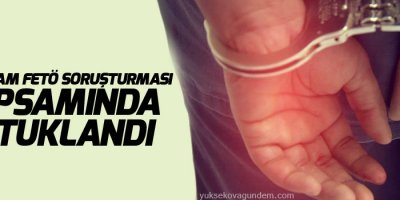 Kaymakam 'FETÖ' soruşturması kapsamında tutuklandı