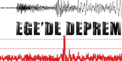 Ege'de 4.6 büyüklüğünde deprem