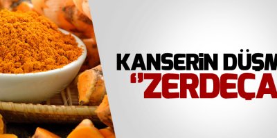 Kanserin Düşmanı 'Zerdeçal'