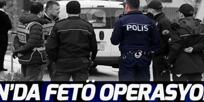 Van'da FETÖ Operasyonu!