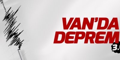 3.6 Büyüklüğünde deprem!