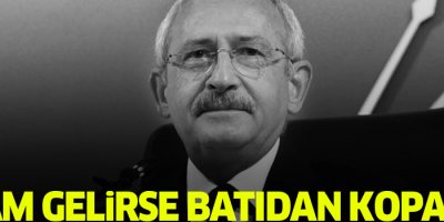 ''İdam gelirse batıdan koparız''