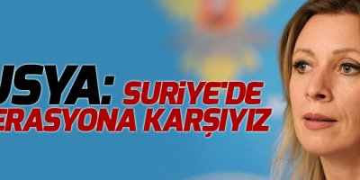 Rusya:Federasyona karşıyız