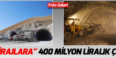 '32 virajlara' 400 Milyon liralık çözüm