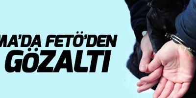 Soma'da Fetö'den 9 Gözaltı