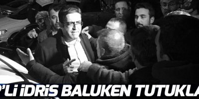 HDP'li İdris Baluken tutuklandı