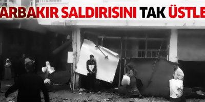 Diyarbakır saldırısını TAK üstlendi!