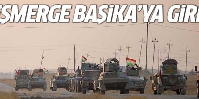 Peşmerge Başika'ya girdi