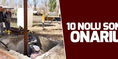 10 nolu sondaj onarıldı