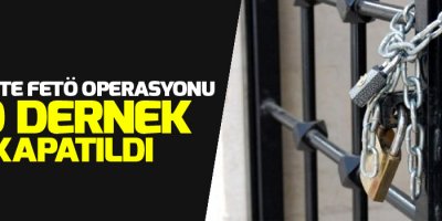 Antep'te FETÖ operasyonu