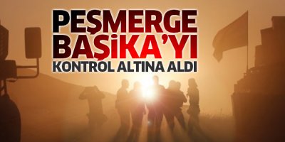 Peşmerge Başika'yı ele geçirdi