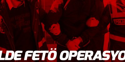 17 ilde 'FETÖ' operasyonu: Gözaltılar var