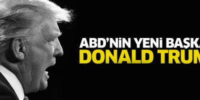 ABD'nin yeni başkanı Donald Trump