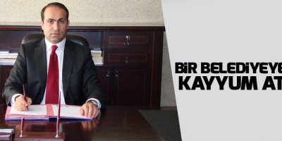 Bir belediyeye daha kayyum atandı