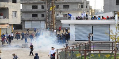 Cizre'de Paris protestosuna müdahale