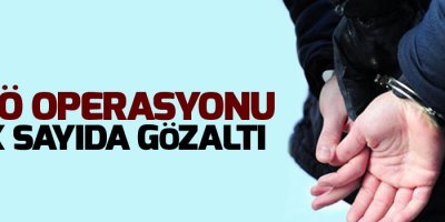 FETÖ operasyonu: 28 gözaltı