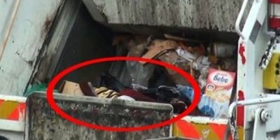 Çöpte erkek cesedi bulundu