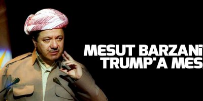 Mesut Barzani'den Trump'a mesaj