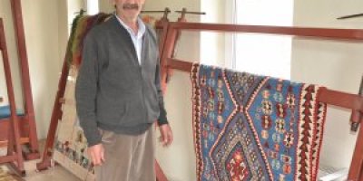 Hakkari kilimi ilgi bekliyor