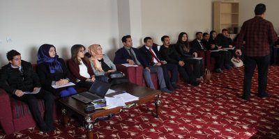 Başkale ’de TÜBİTAK bilgilendirme toplantısı