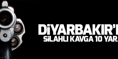 Diyarbakır'da arazi kavgası: 10 yaralı