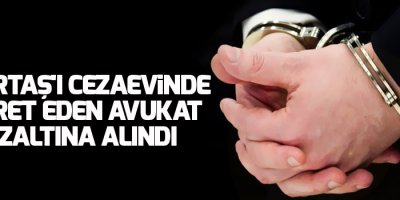 Demirtaş'ı cezaevinde ziyaret eden avukat gözaltına alındı