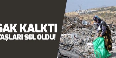 Yasak kalktı, gözyaşları sel oldu