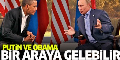 Putin Obama ile Suriye'yi görüşebilir